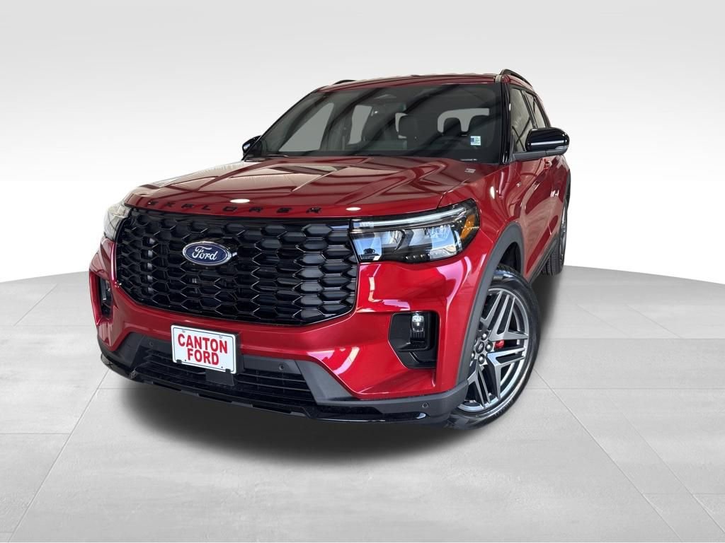 New 2026 Ford Explorer ST-Line w/ ST-Line Street Pack