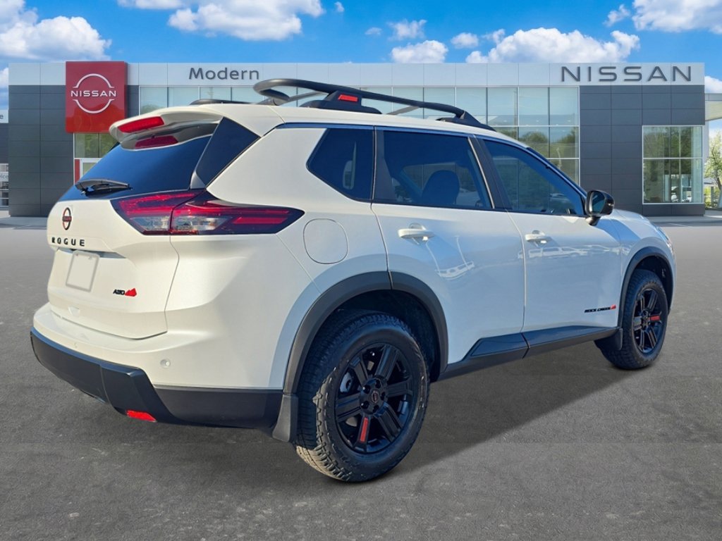 New 2026 Nissan Rogue SV w/ Rock Creek Premium Package AWD/4WD image 5