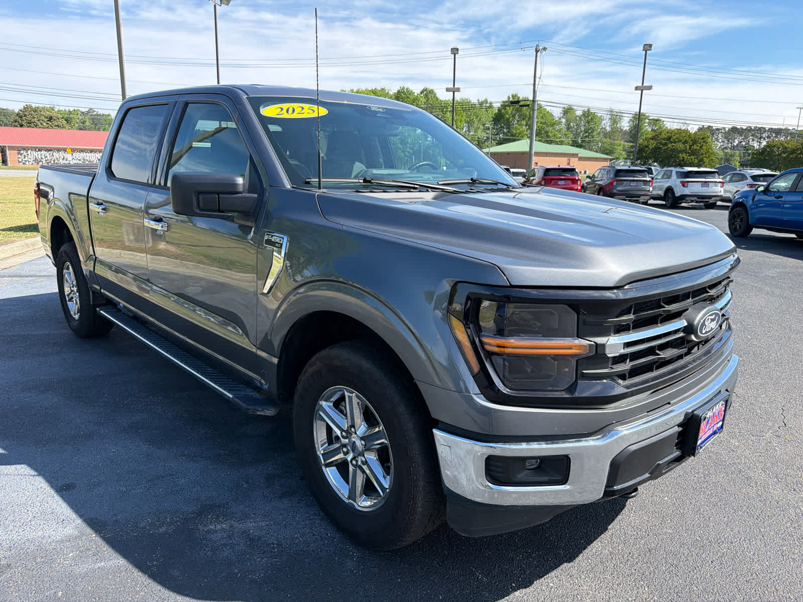 Used 2025 Ford F150 XLT w/ Equipment Group 301A Standard