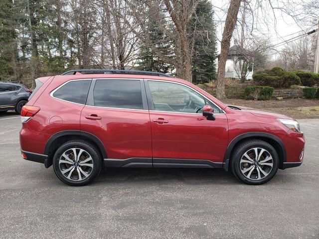 Used 2020 Subaru Forester Limited w/ Popular Package #3 image 2