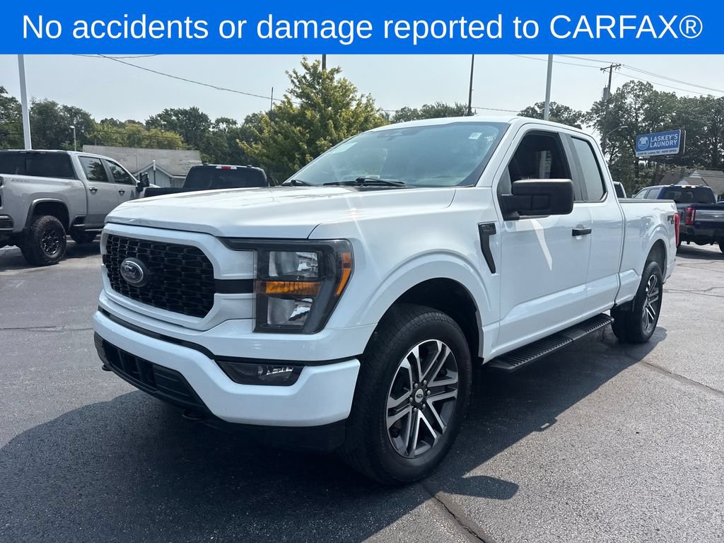 Used 2023 Ford F150 XL w/ STX Appearance Package AWD/4WD image 2