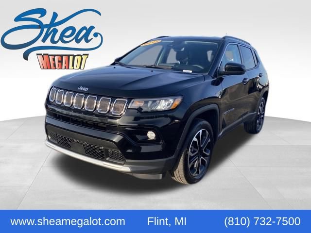 Used 2022 Jeep Compass Limited