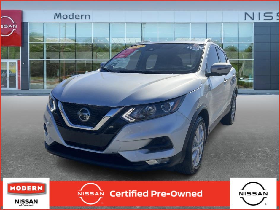 Certified 2022 Nissan Rogue Sport SV w/ Technology Package