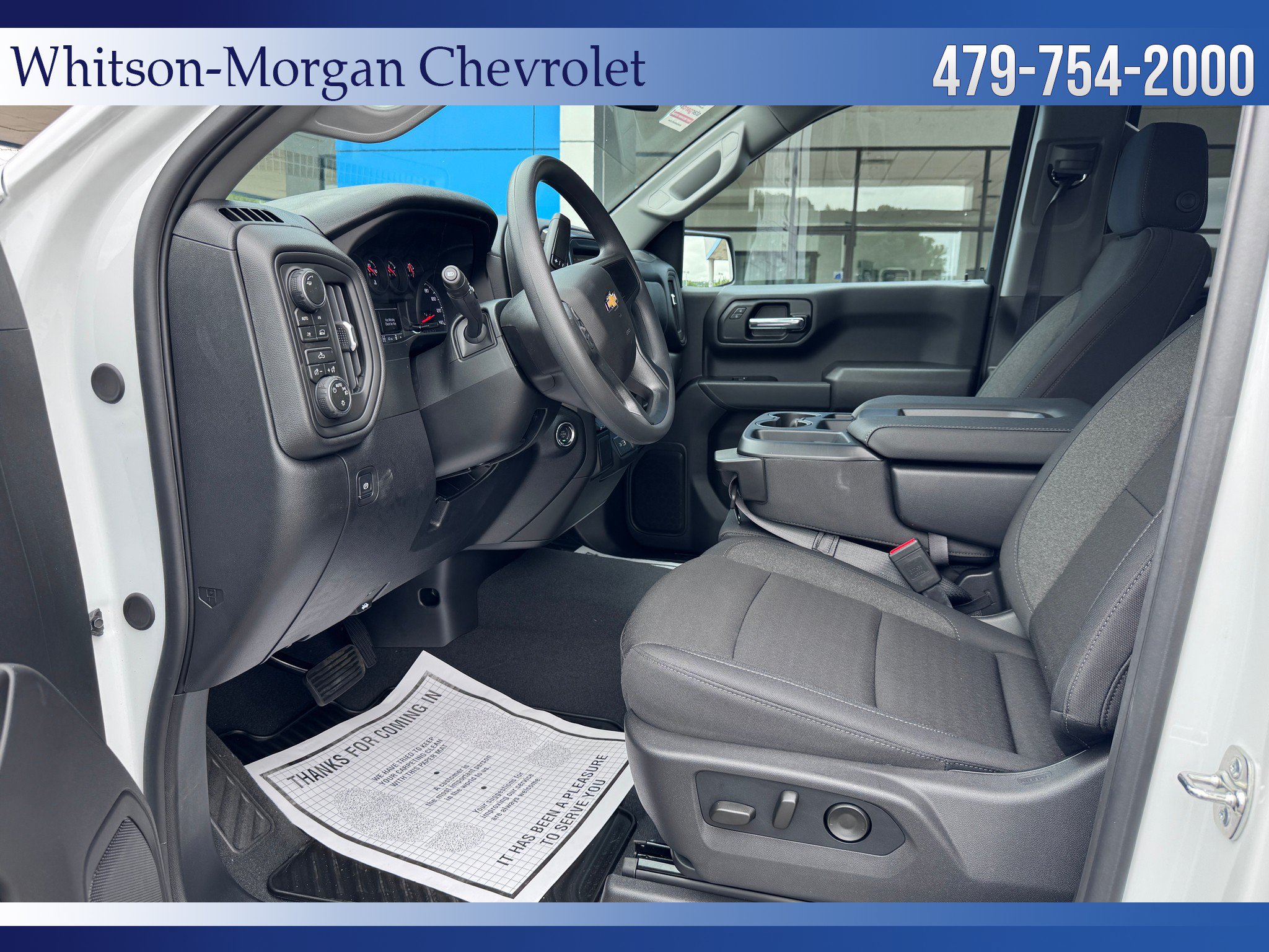 New 2026 Chevrolet Silverado 1500 Custom w/ Turbomax Blackout Package AWD/4WD image 9