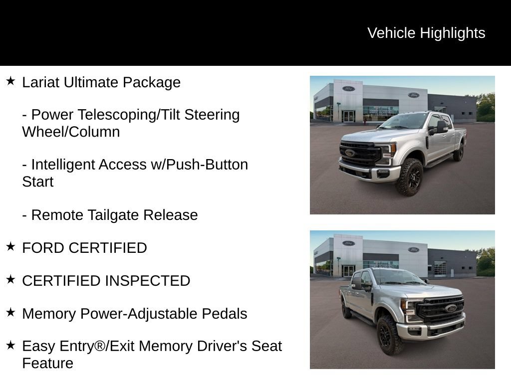 Used 2022 Ford F250 Lariat w/ Tremor Off-Road Package AWD/4WD image 17