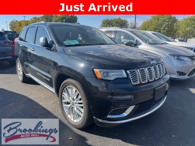 Used 2017 Jeep Grand Cherokee Summit