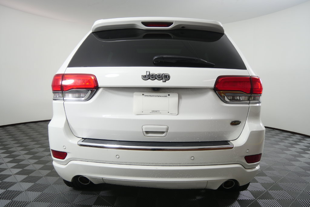 Used 2018 Jeep Grand Cherokee Overland RWD image 5