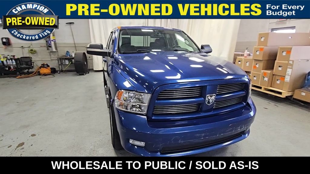 Used 2010 Dodge Ram 1500 Truck Sport AWD/4WD image 3