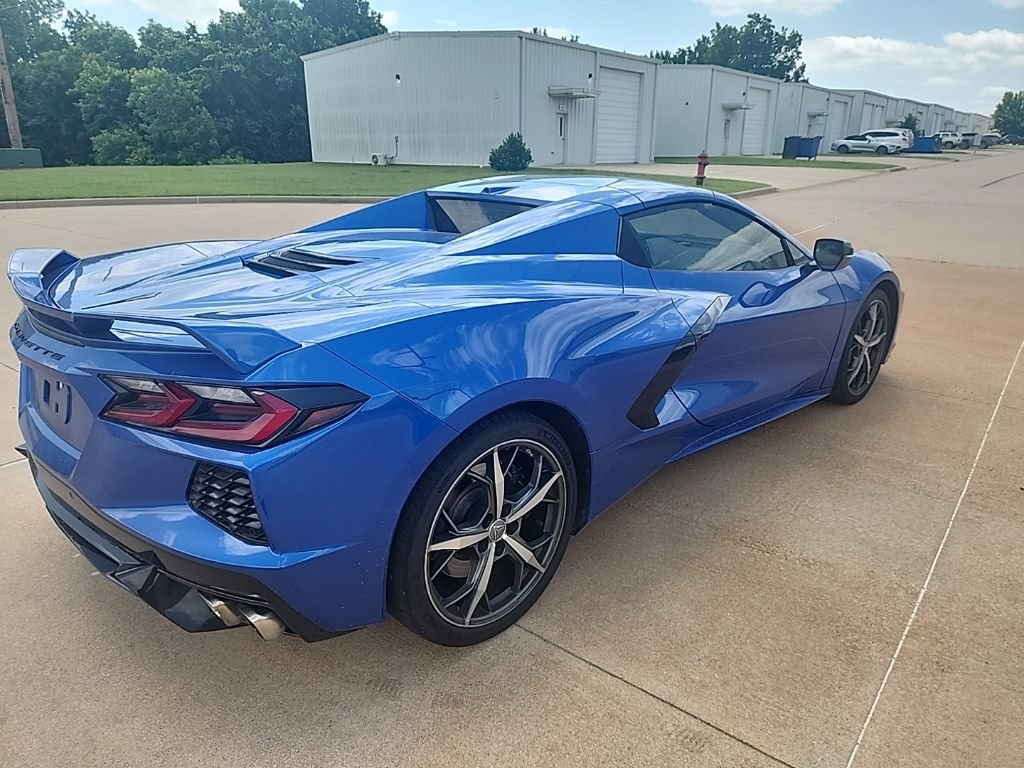 Used 2020 Chevrolet Corvette Stingray Preferred Conv w/ 2LT Preferred Equipment Group RWD image 4
