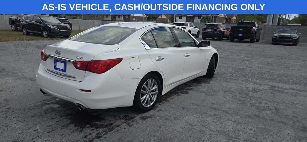 Used 2014 INFINITI Q50 Premium w/ Navigation Package image 7