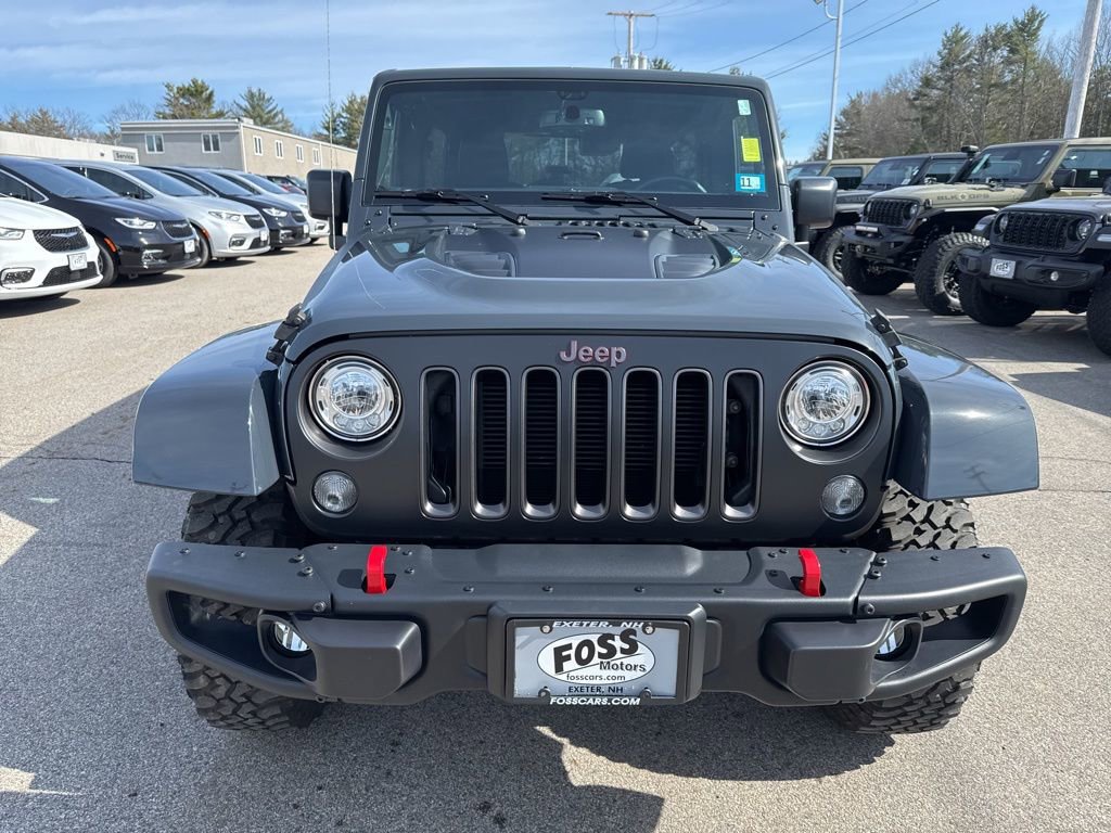 Certified 2017 Jeep Wrangler Unlimited Rubicon image 8