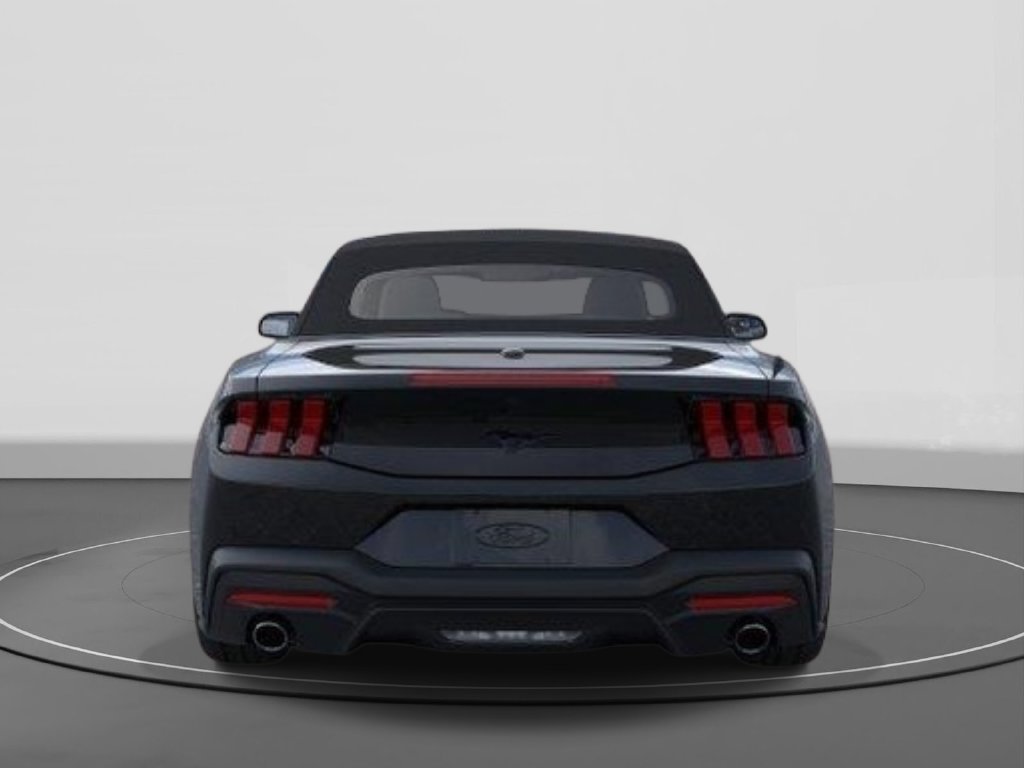 New 2026 Ford Mustang Convertible w/ Mustang Nite Pony Package RWD image 5