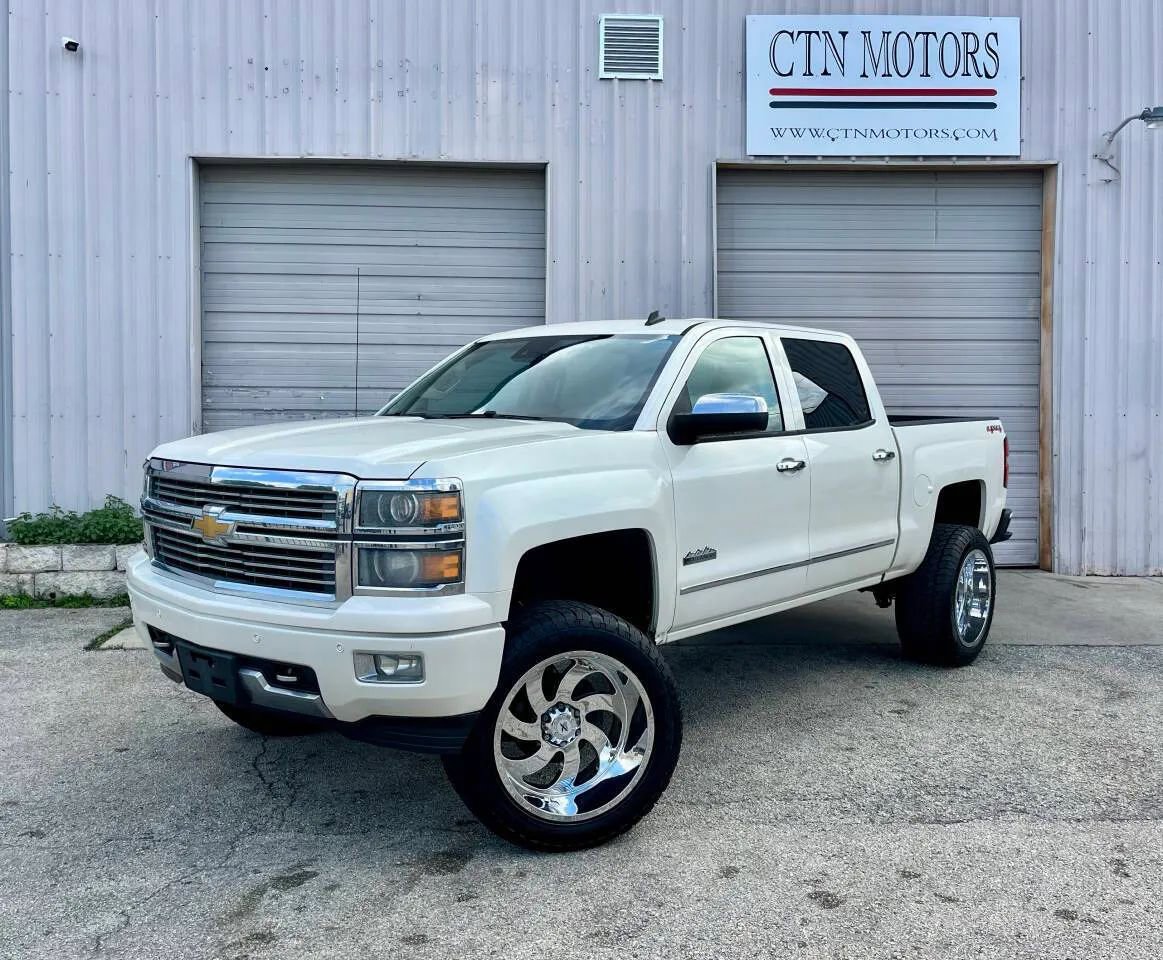 Used 2014 Chevrolet Silverado 1500 High Country w/ High Country Premium Package