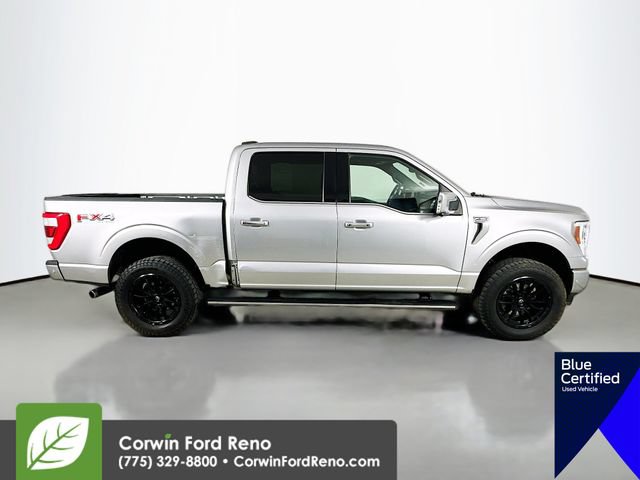 Certified 2021 Ford F150 Platinum w/ Equipment Group 701A High AWD/4WD image 11