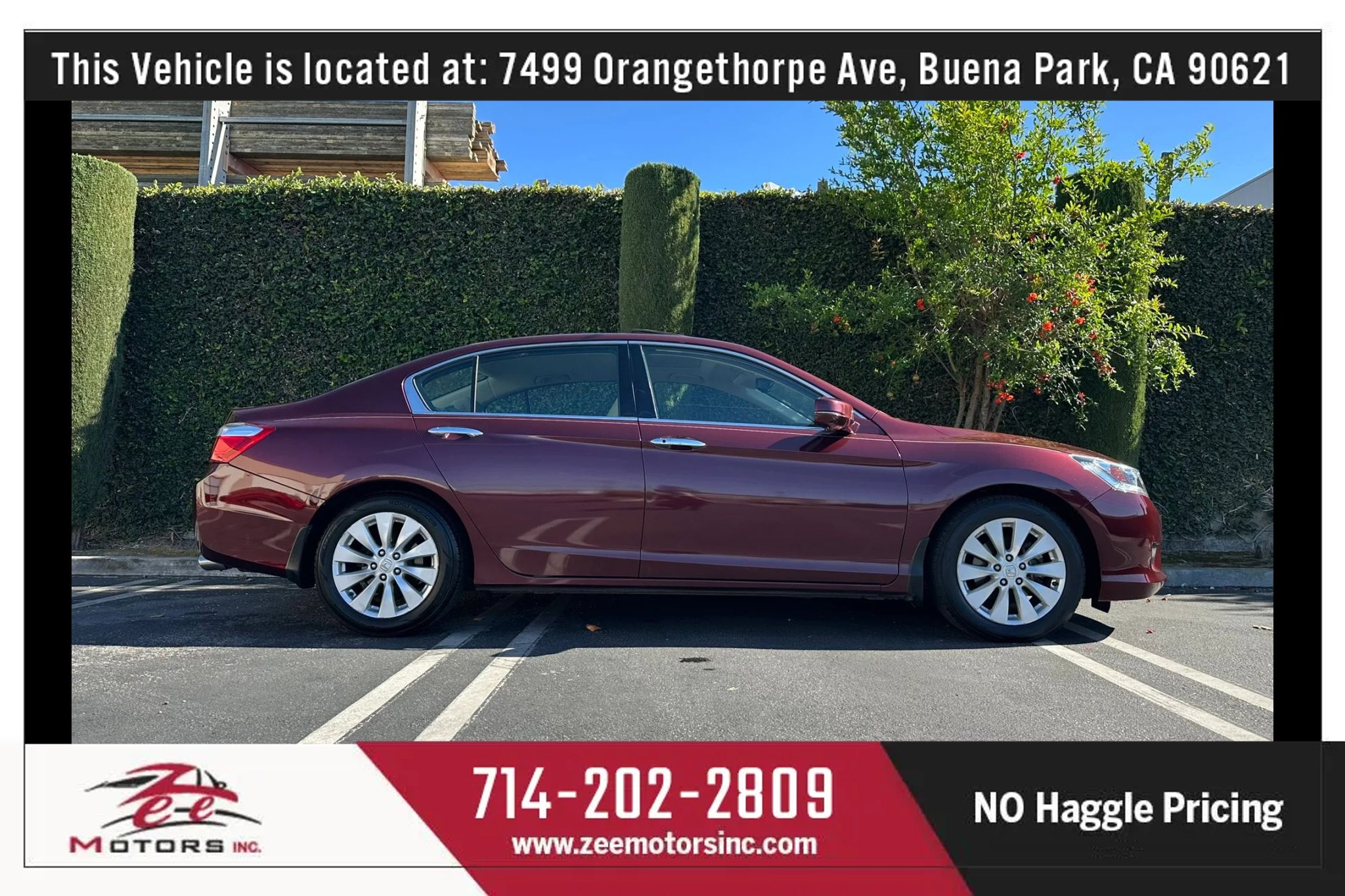 Used 2014 Honda Accord Touring image 5
