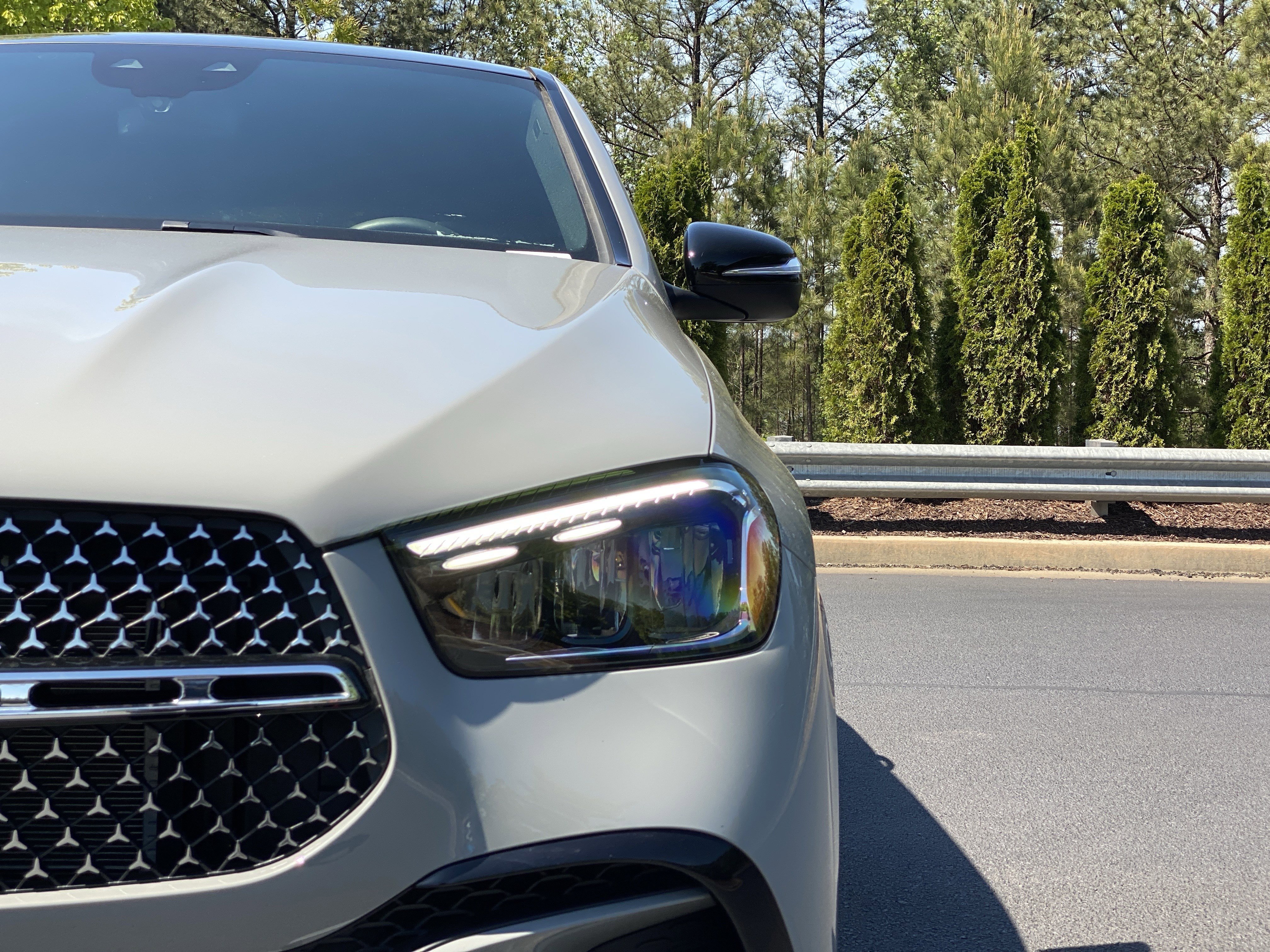 Used 2025 Mercedes-Benz GLE 450 4MATIC Coupe image 45