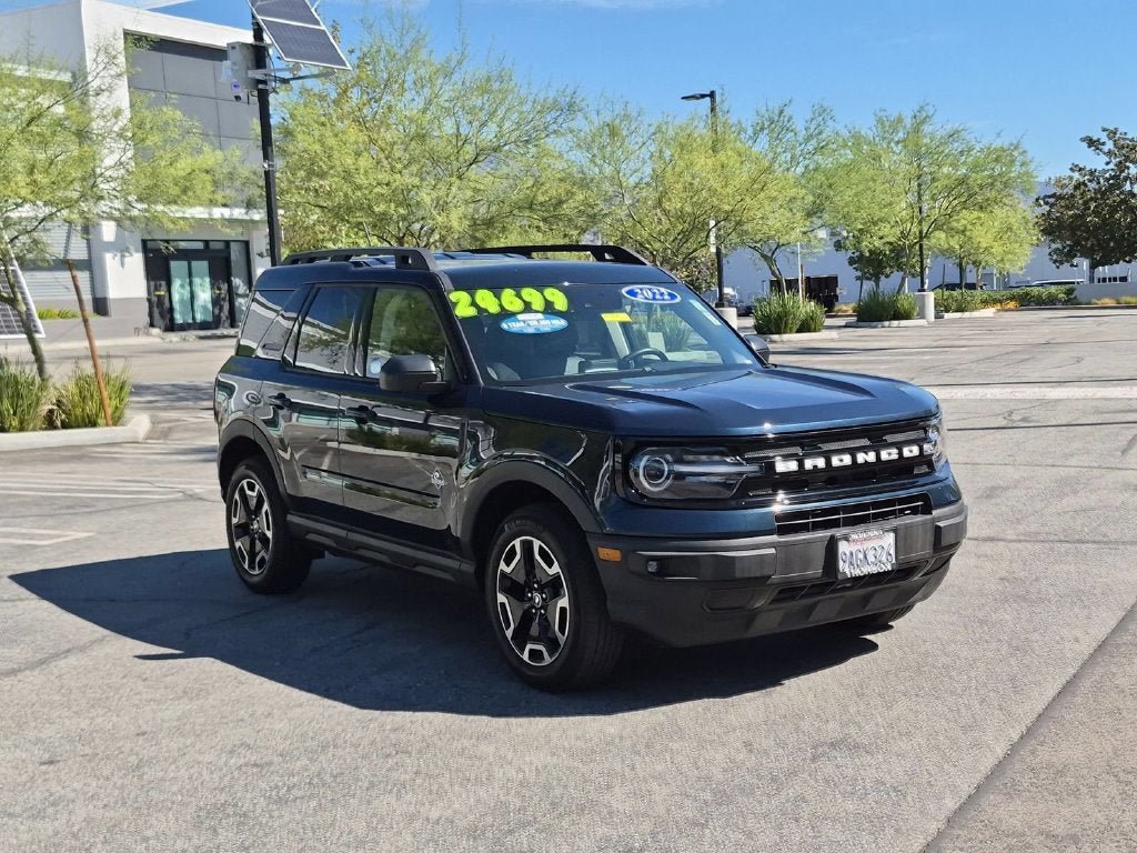 Used 2022 Ford Bronco Sport Outer Banks AWD/4WD image 10