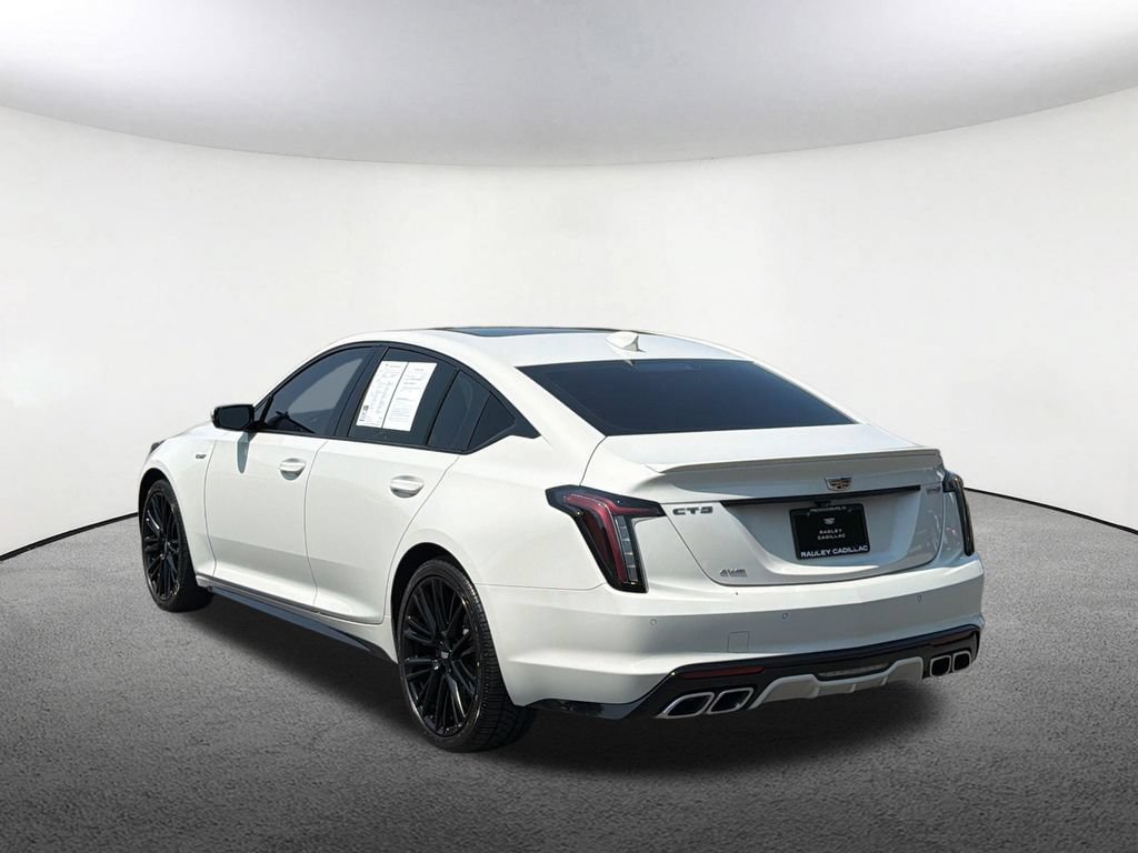 Certified 2022 Cadillac CT5 V w/ Cold Weather Package AWD/4WD image 17