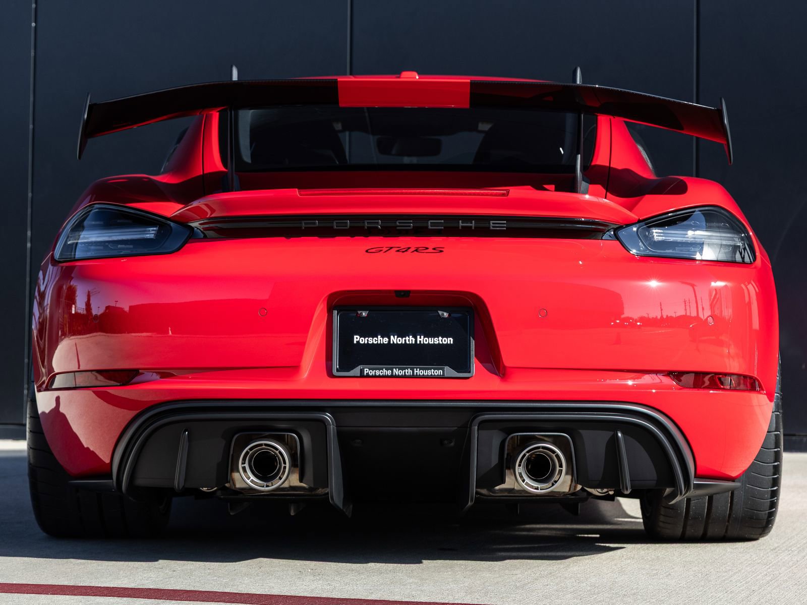 Certified 2025 Porsche 718 Cayman GT4 RS image 10