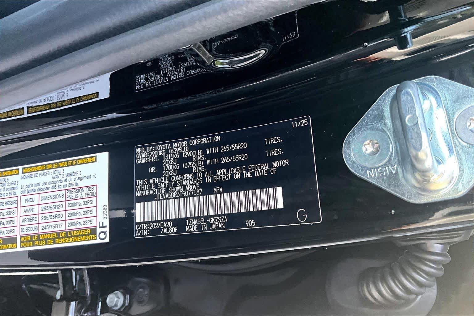 Used 2026 Toyota 4Runner TRD Sport Premium AWD/4WD image 37