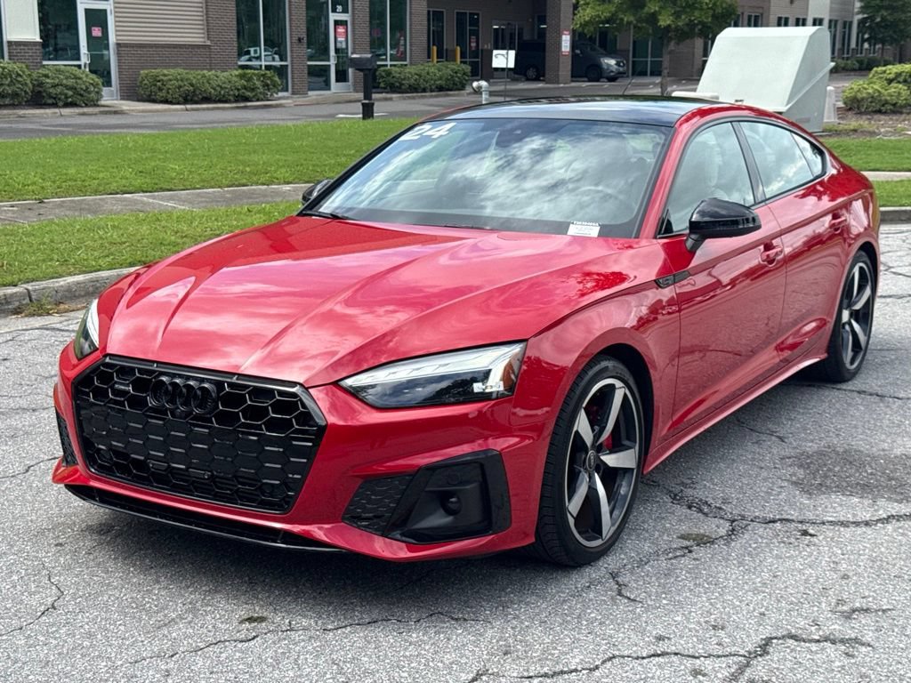 Used 2024 Audi A5 2.0T Premium Plus AWD/4WD image 3