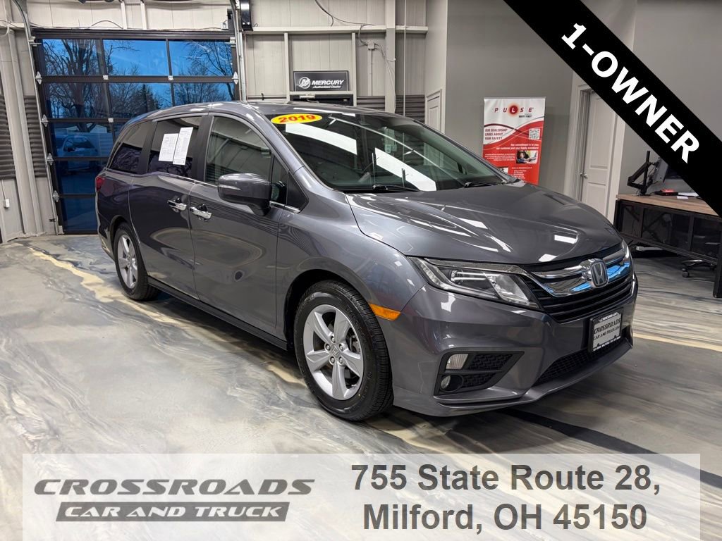Used 2019 Honda Odyssey EX-L