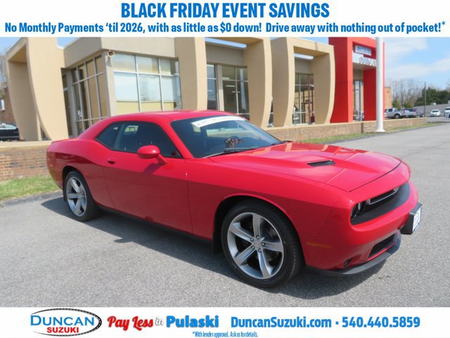Used 2015 Dodge Challenger SXT w/ Super Sport Group (SS/T)