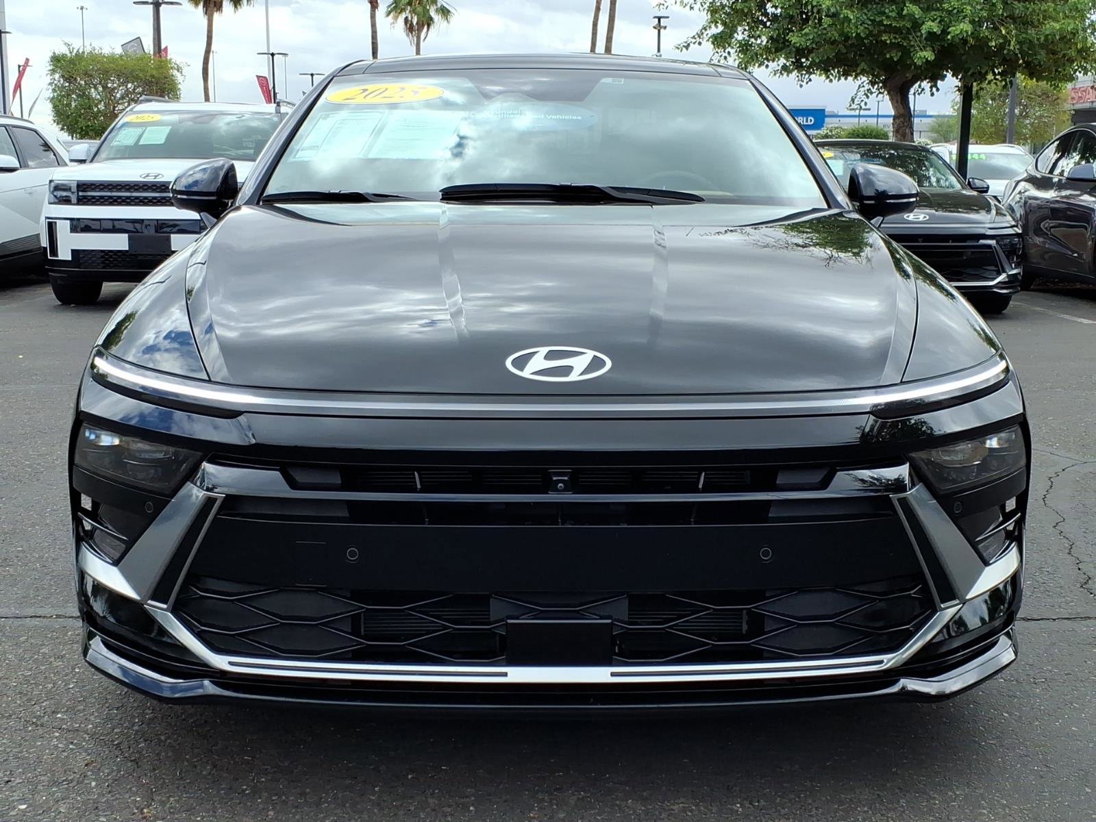 Certified 2025 Hyundai Sonata Limited FWD image 8