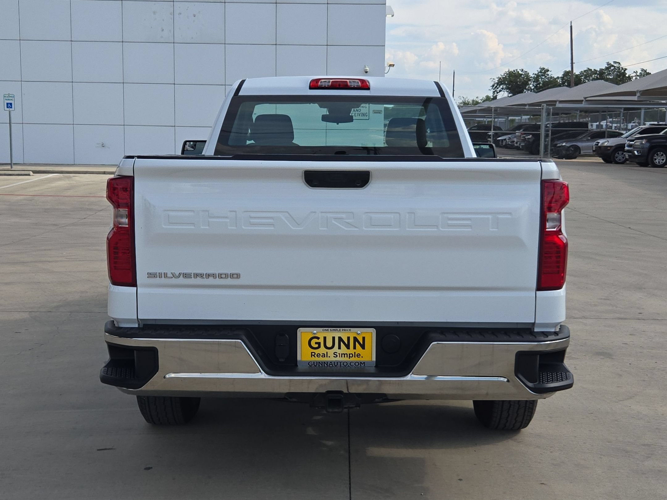 Used 2025 Chevrolet Silverado 1500 W/T RWD image 4