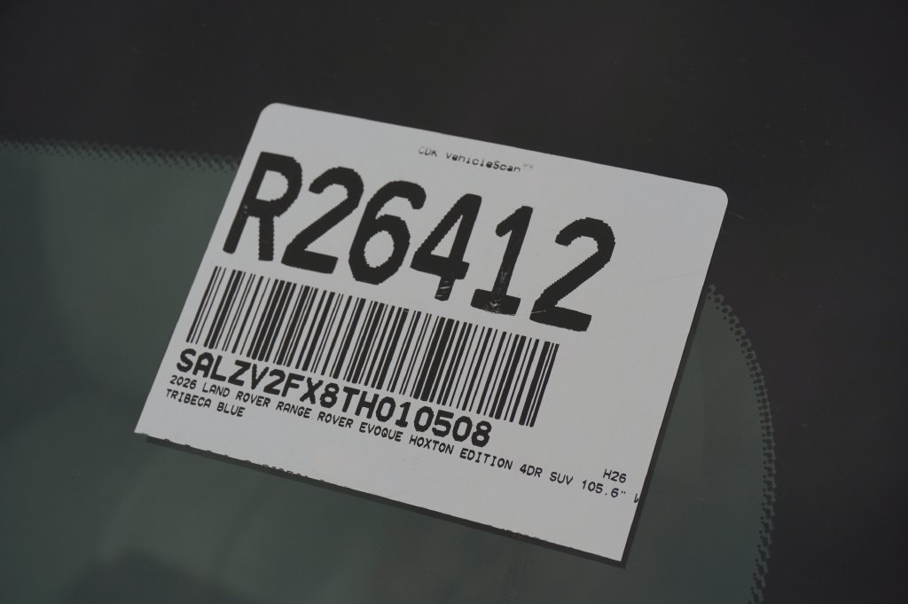 New 2026 Land Rover Range Rover Evoque Hoxton AWD/4WD image 32