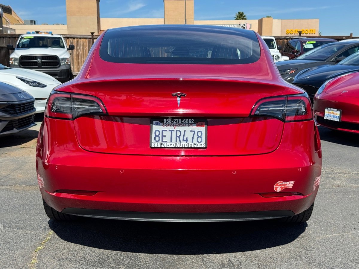 Used 2018 Tesla Model 3 Easy Financing, Call 858 279 6 image 14
