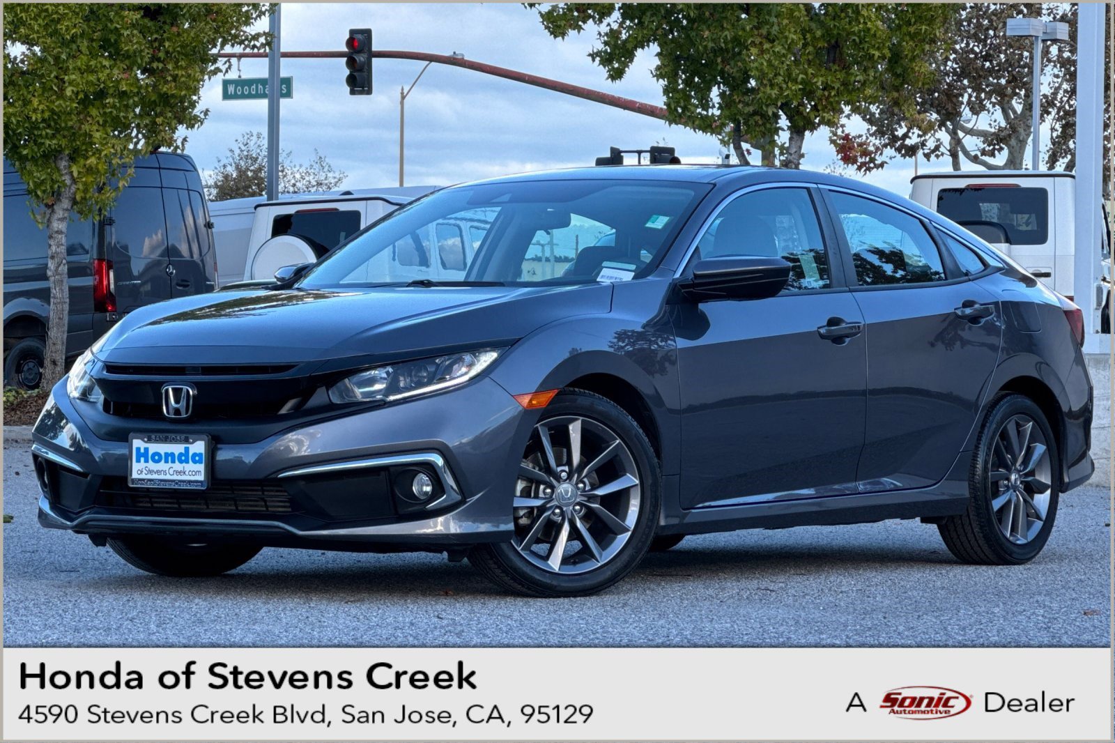 Used 2019 Honda Civic EX