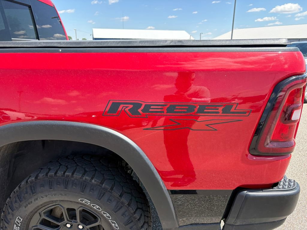 Used 2025 RAM 1500 Rebel w/ Advanced Safety Group II AWD/4WD image 25