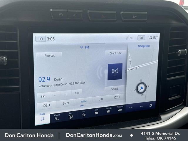 Used 2023 Ford F150 XLT w/ Equipment Group 302A High AWD/4WD image 7
