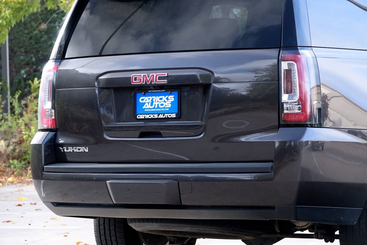 Used 2018 GMC Yukon SLT w/ Open Road Package image 34