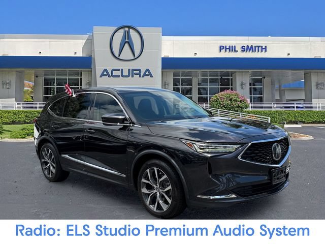 Certified 2022 Acura MDX w/ Technology Package FWD image 4