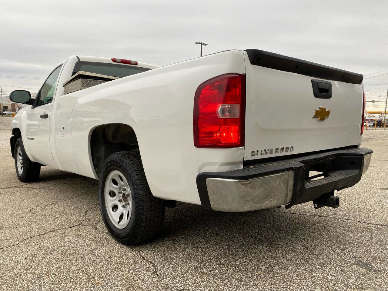Used 2013 Chevrolet Silverado 1500 W/T image 3