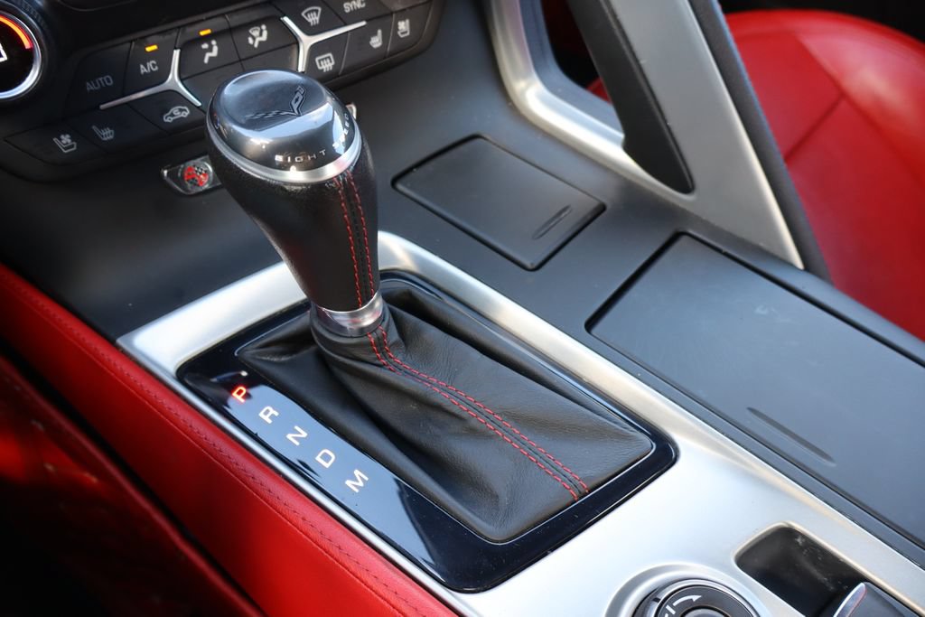 Used 2015 Chevrolet Corvette Stingray Coupe w/ 2LT Preferred Equipment Group RWD image 8