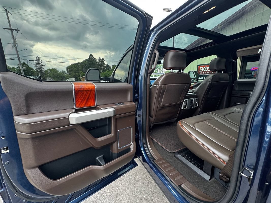 Used 2017 Ford F250 King Ranch w/ King Ranch Ultimate Package AWD/4WD image 42