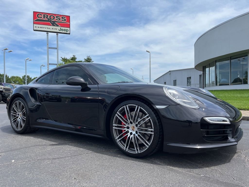 Used 2014 Porsche 911 Turbo AWD/4WD image 45