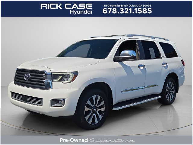 Used 2019 Toyota Sequoia Limited w/ Safety & Convenience Package