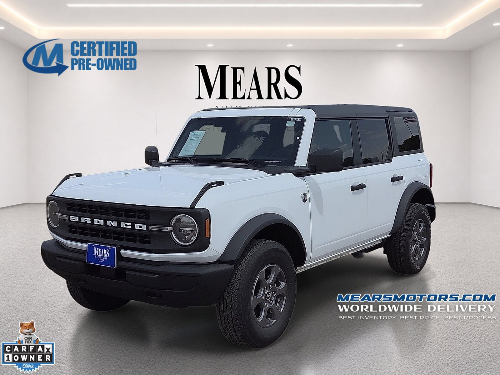 Used 2025 Ford Bronco Big Bend
