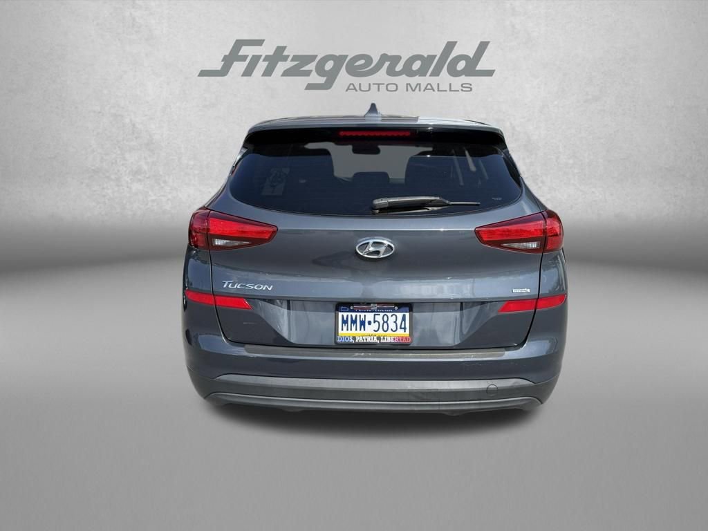 Used 2020 Hyundai Tucson SE AWD/4WD image 6