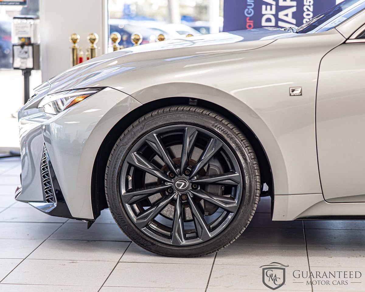 Used 2022 Lexus IS 350 F Sport w/ Memory Package AWD/4WD image 7