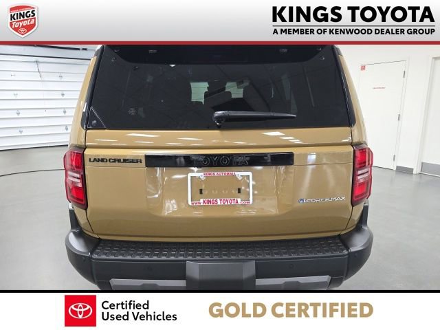 Certified 2024 Toyota Land Cruiser AWD/4WD image 5