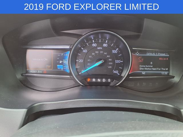 Used 2019 Ford Explorer Limited w/ Limited Luxury Package FWD image 13
