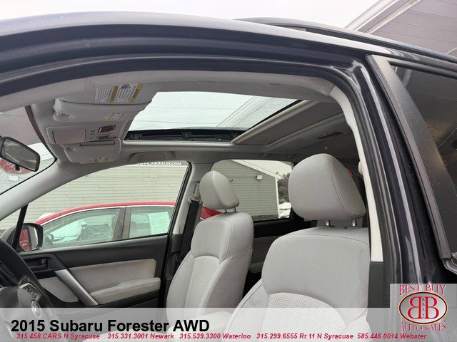 Used 2015 Subaru Forester 2.5i Premium w/ All-Weather Package image 10