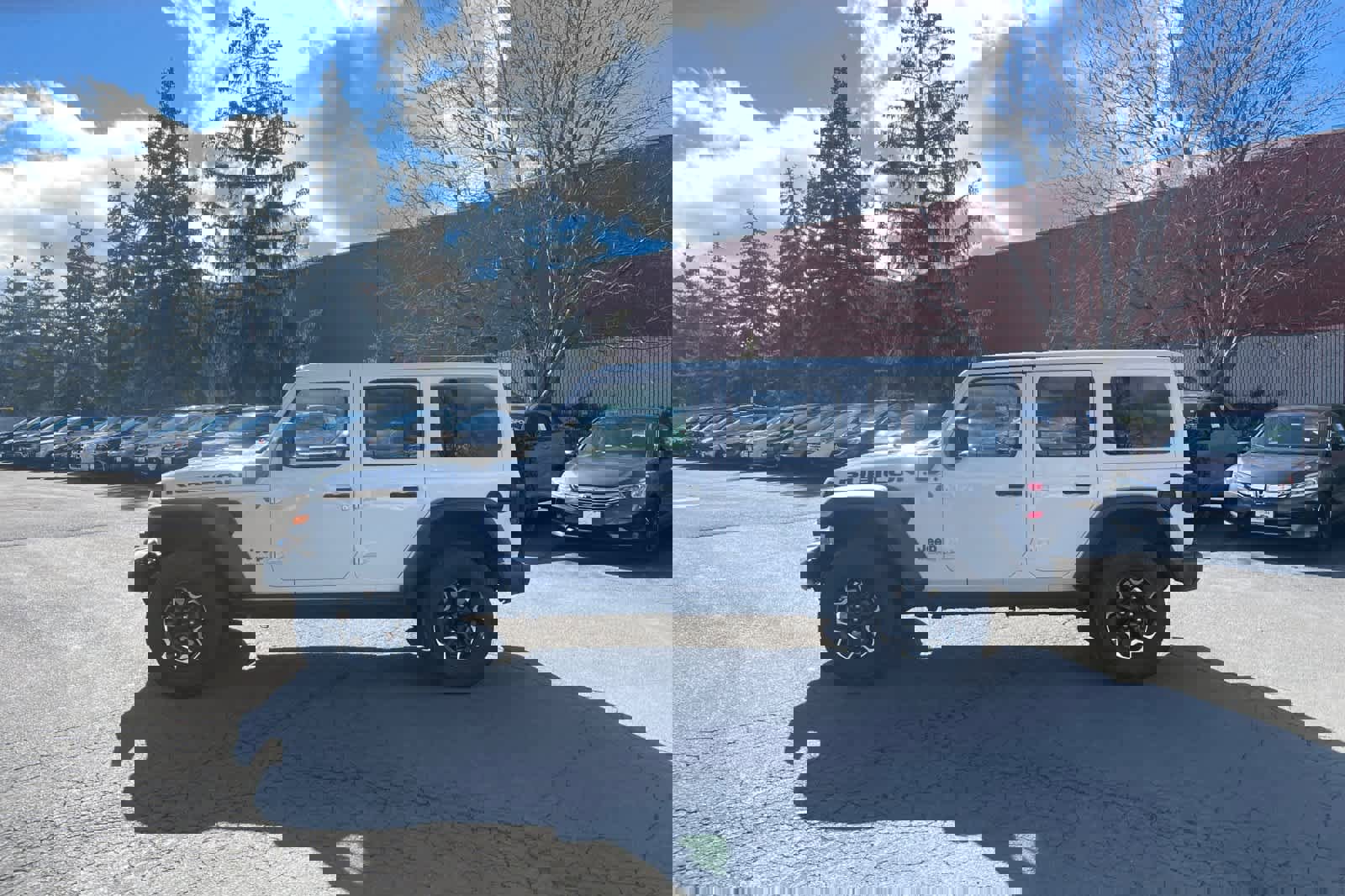 Used 2021 Jeep Wrangler Unlimited Rubicon 4xe image 5