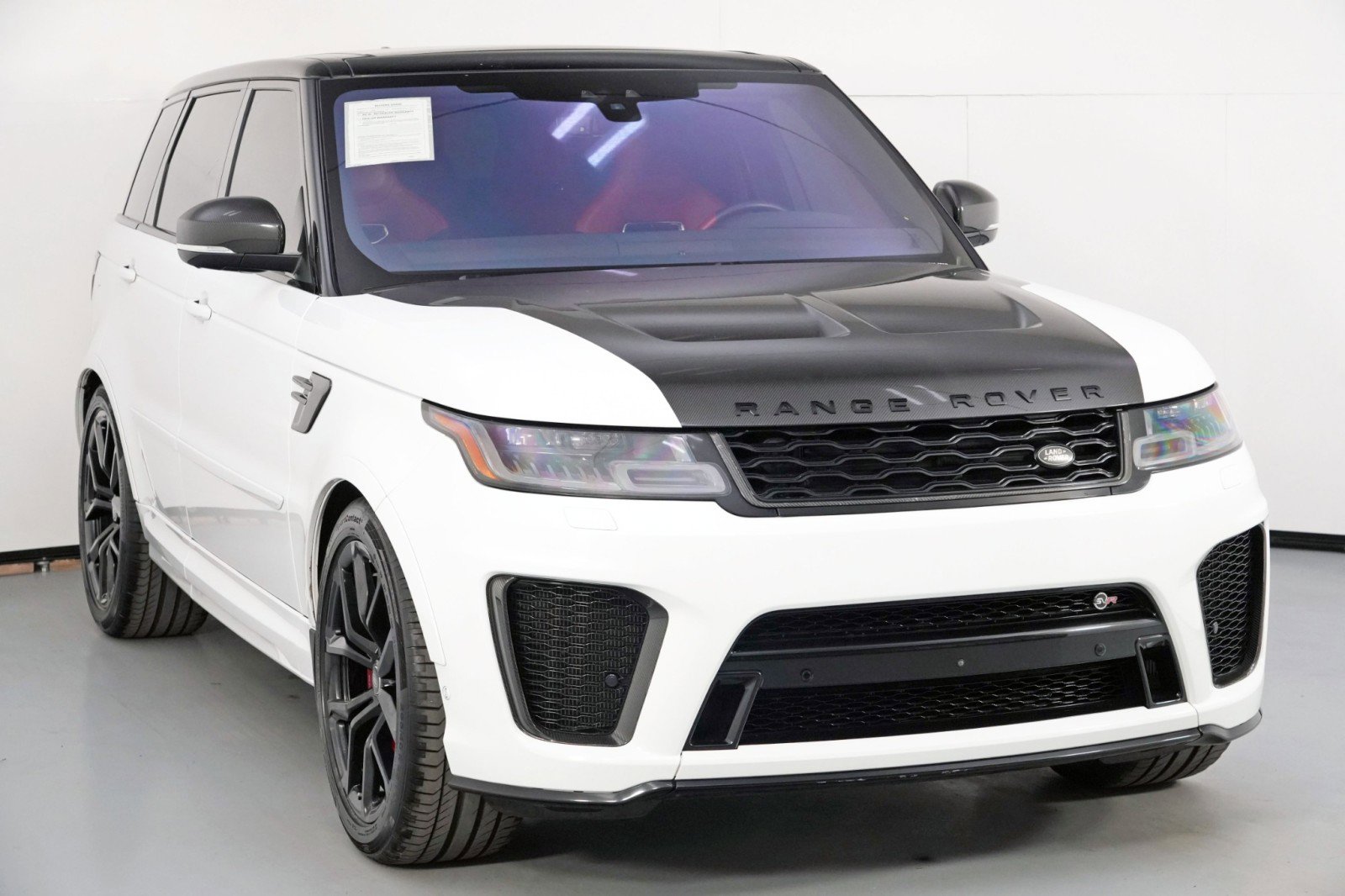 Used 2019 Land Rover Range Rover Sport SVR image 59