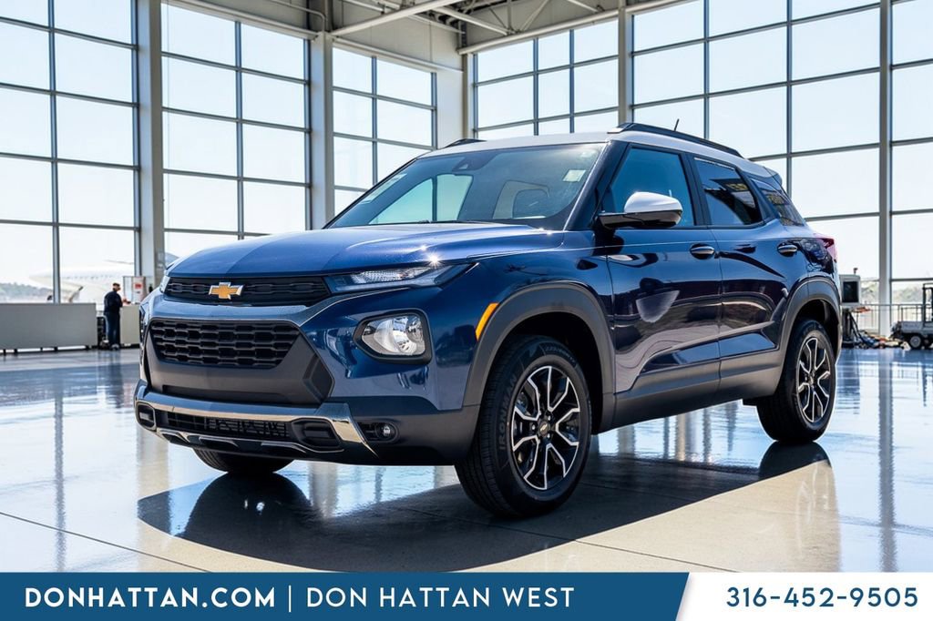 Used 2023 Chevrolet TrailBlazer ACTIV w/ Convenience Package image 1